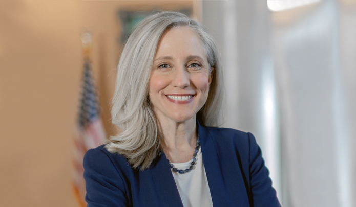 주지사 Abigail Spanberger